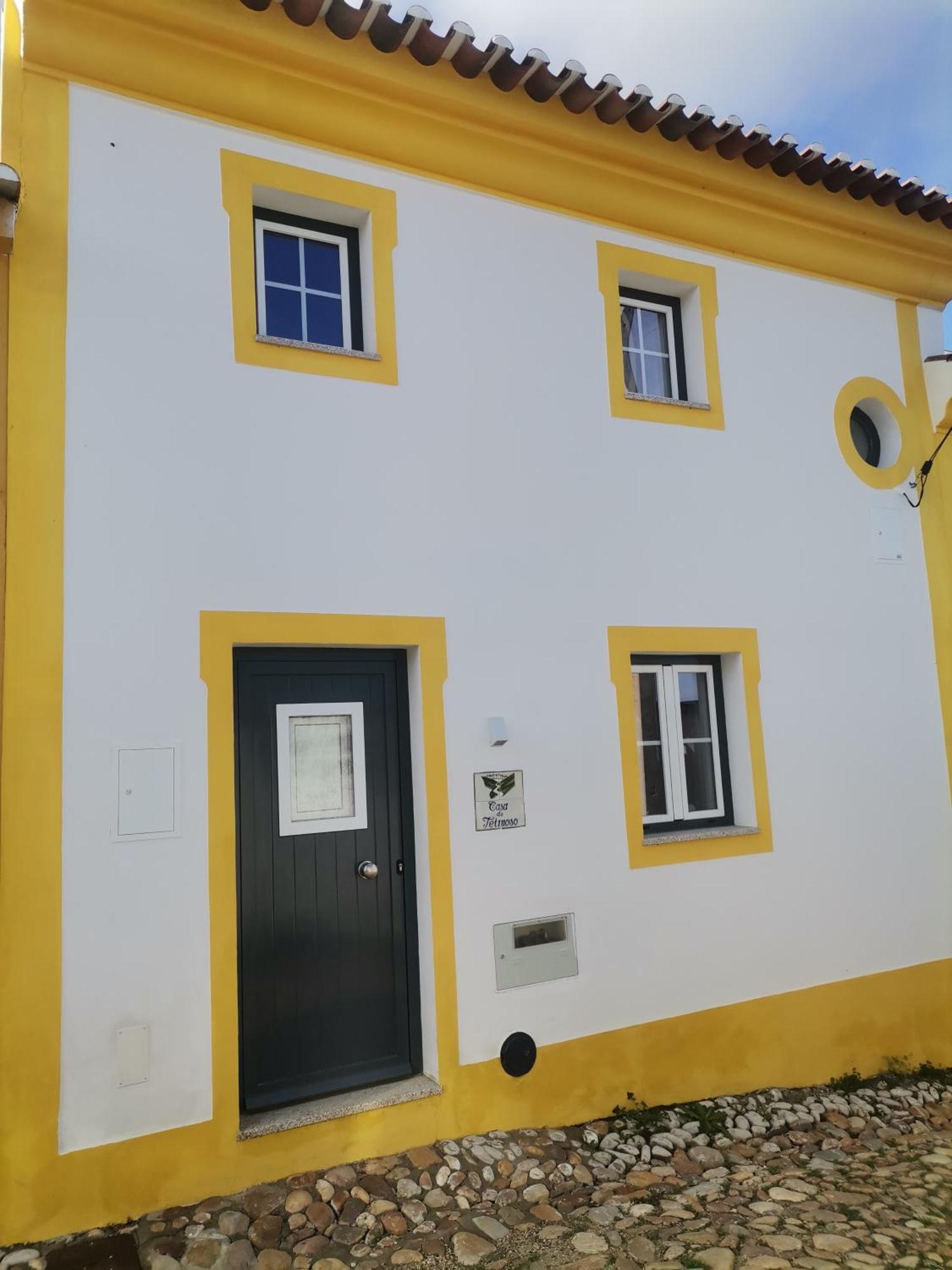 Chao Da Velha - Casas De Campo Nisa Exterior photo