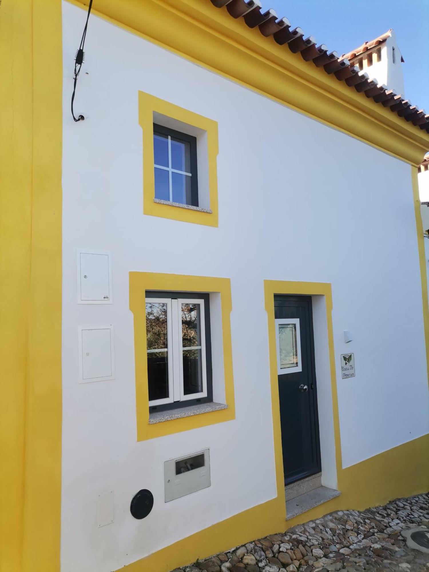 Chao Da Velha - Casas De Campo Nisa Exterior photo